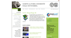 Desktop Screenshot of 3d-geology.de