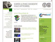 Tablet Screenshot of 3d-geology.de